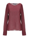 【送料無料】 トラサルディ レディース シャツ トップス Blouse Burgundy