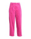 【送料無料】 トップショップ レディース カジュアルパンツ ボトムス Casual pants Fuchsia