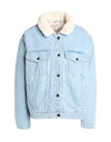 トップショップ 【送料無料】 トップショップ レディース ジャケット・ブルゾン アウター Denim jacket Blue