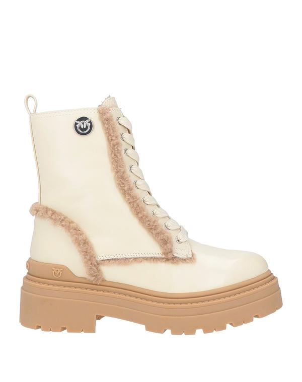 ピンコ レディース シューズ ブーツ・レインブーツ ショートブーツ PINKO Ivory アイボリー