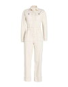 【送料無料】 トップショップ レディース ジャンプスーツ トップス Jumpsuit/one piece Ivory