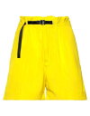 【送料無料】 ホワイトサンド レディース ハーフパンツ・ショーツ ボトムス Shorts & Bermuda Yellow