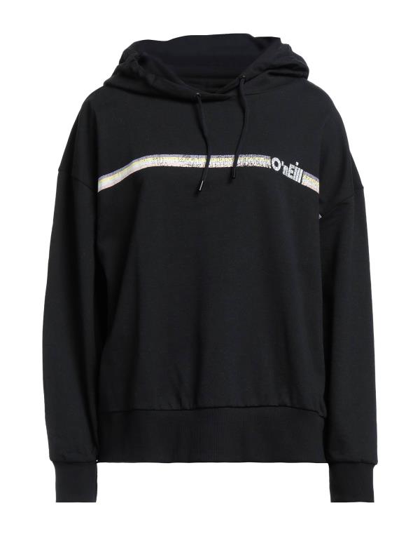 オニール 【送料無料】 オニール レディース パーカー・スウェット アウター Hooded sweatshirt Black