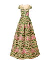 【送料無料】 リーム アクラ レディース ワンピース トップス Long dress Green