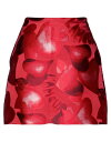 【送料無料】 ヴァレンティノ レディース ハーフパンツ・ショーツ ボトムス Shorts & Bermuda Red