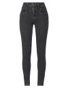 【送料無料】 ワン ティースプーン レディース デニムパンツ ボトムス Denim pants Steel grey