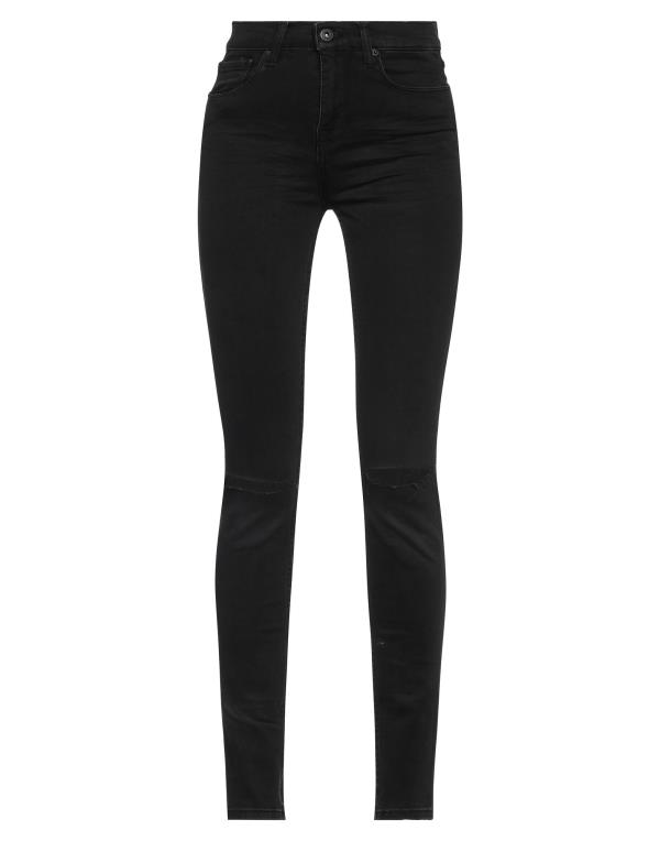 【送料無料】 ブライアン・デールズ レディース デニムパンツ ボトムス Denim pants Black