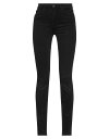 【送料無料】 ブライアン・デールズ レディース デニムパンツ ボトムス Denim pants Black