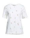 【送料無料】 トラサルディ レディース Tシャツ トップス T-shirt White