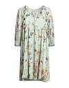 【送料無料】 トラサルディ レディース ワンピース トップス Short dress Light green