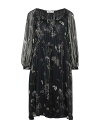 【送料無料】 トラサルディ レディース ワンピース トップス Short dress Black