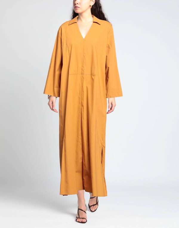 【送料無料】 ロベルトコリーナ レディース ワンピース トップス Long dress Camel 2