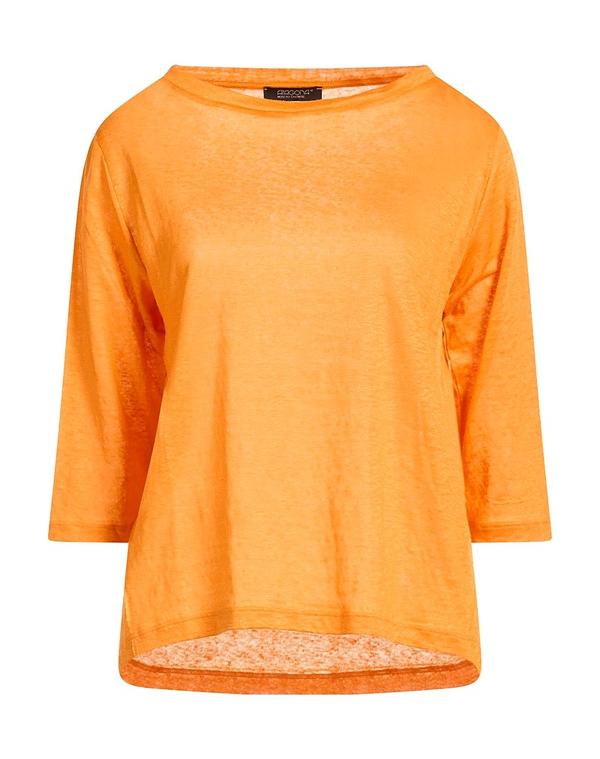 アラゴナ レディース トップス Tシャツ ARAGONA T Mandarin Orange オレンジ
