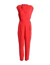 【送料無料】 ロレーナアントニアッツィ レディース ジャンプスーツ トップス Jumpsuit/one piece Red