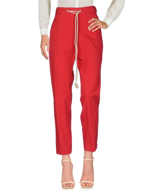 【送料無料】 PTトリノ レディース カジュアルパンツ ボトムス Casual pants Red