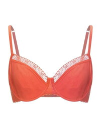 【送料無料】 メゾンレジャビー レディース ブラジャー アンダーウェア Bra Orange