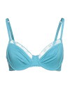 【送料無料】 メゾンレジャビー レディース ブラジャー アンダーウェア Bra Pastel blue