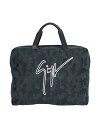 【送料無料】 ジュゼッペザノッティ レディース ボストンバッグ バッグ Travel & duffel bag Steel grey