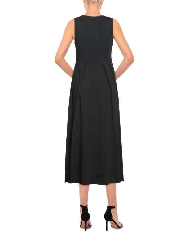【送料無料】 バレナ レディース ワンピース トップス Midi dress Black