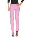 【送料無料】 マリパルミ レディース デニムパンツ ボトムス Denim pants Pink