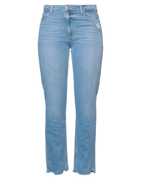 【送料無料】 ペイジ レディース デニムパンツ ボトムス Denim pants Blue