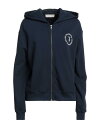 【送料無料】 トラサルディ レディース パーカー・スウェット アウター Hooded sweatshirt Midnight blue