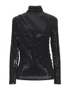 【送料無料】 フランキーモレロ レディース ニット・セーター アウター Turtleneck Black