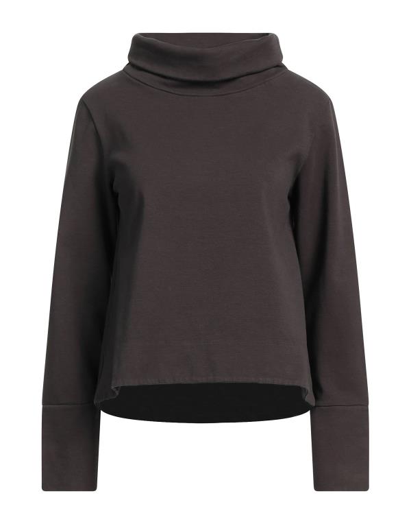【送料無料】 ヨーロピアンカルチャー レディース パーカー・スウェット アウター Sweatshirt Steel grey