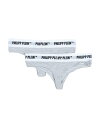 【送料無料】 フィリッププレイン レディース パンツ アンダーウェア Thongs Grey