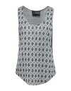 【送料無料】 ジョン リッチモンド レディース ニット・セーター アウター Sleeveless sweater Grey