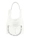 【送料無料】 ホーガン レディース ショルダーバッグ バッグ Shoulder bag White