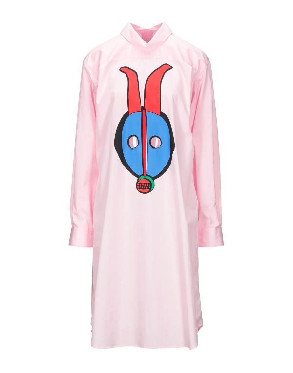 【送料無料】 コム・デ・ギャルソン レディース ワンピース トップス Midi dress Pinkのサムネイル