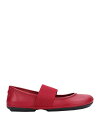 yz Jy[ fB[X xg ANZT[ Ballet flats Red