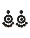 【送料無料】 ケネスジェイレーン レディース ピアス・イヤリング アクセサリー Earrings Black