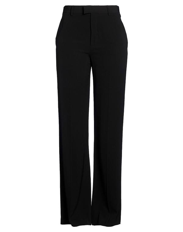 アン ドゥムルメステール レディース ボトムス カジュアルパンツ ANN DEMEULEMEESTER Black ブラック