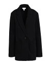 【送料無料】 トップショップ レディース ジャケット・ブルゾン アウター Blazer Black