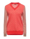 【送料無料】 アルテア レディース ニット・セーター アウター Sweater Coral