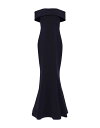 【送料無料】 ザックポーゼン レディース ワンピース トップス Long dress Midnight blue