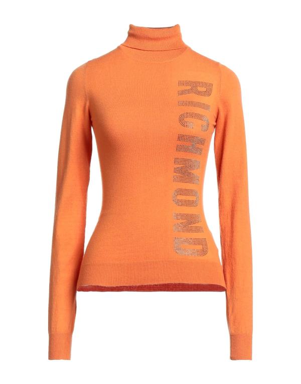 【送料無料】 ジョン リッチモンド レディース ニット・セーター アウター Turtleneck Orange