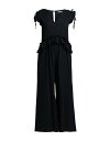 【送料無料】 モーテル レディース ジャンプスーツ トップス Jumpsuit/one piece Black