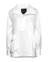 【送料無料】 エルマンノ シェルヴィーノ レディース コート アウター Coat White