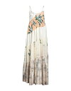 【送料無料】 セミクチュール レディース ワンピース トップス Long dress Ivory