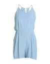 【送料無料】 モーテル レディース ジャンプスーツ トップス Jumpsuit/one piece Sky blue