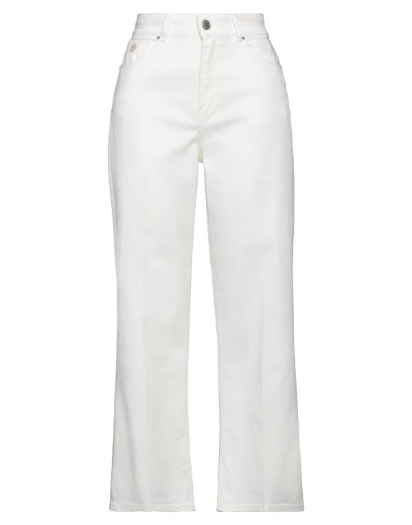 【送料無料】 トラサルディ レディース カジュアルパンツ ボトムス Casual pants Off white