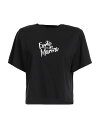 【送料無料】 アントネラ リザ レディース Tシャツ トップス T-shirt Black