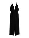 【送料無料】 リミフー レディース ジャンプスーツ トップス Jumpsuit/one piece Black