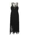 【送料無料】 アクリス レディース ワンピース トップス Midi dress Black