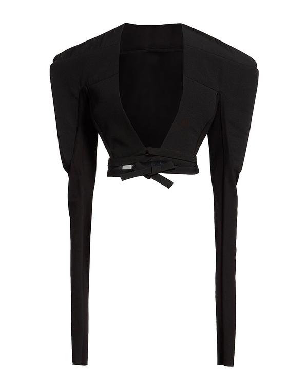 リックオウエンス レディース アウター ジャケット・ブルゾン RICK OWENS Black ブラック