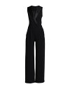 【送料無料】 フランキーモレロ レディース ジャンプスーツ トップス Jumpsuit/one piece Black