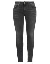 【送料無料】 ヴェルナ レディース デニムパンツ ボトムス Denim pants Black